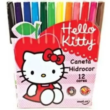 Molin Hello Kitty Hidrográfica 12 Unidades
