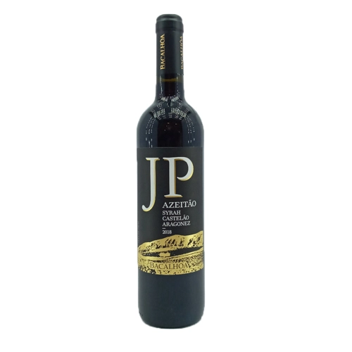 Vinho Bacalhoa JP Azeitão Tinto 750ml