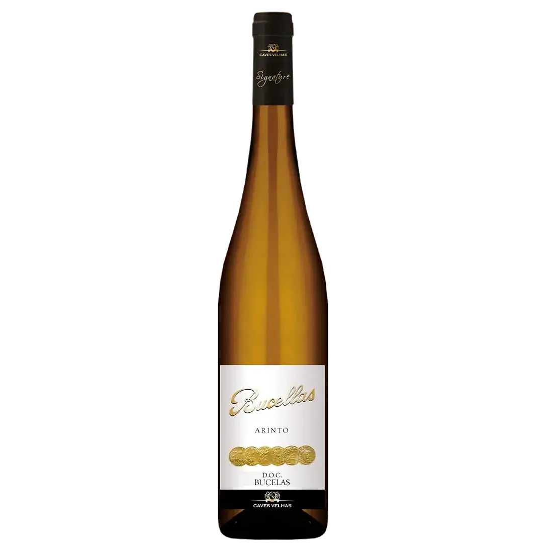 Vinho Branco Bucellas DOC Caves Velhas 2019 - 750ml