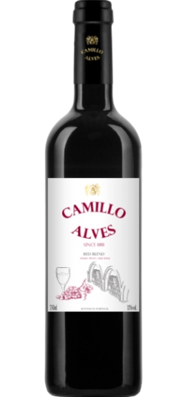 Vinho Porto Tinto Camillo Alves 750ml