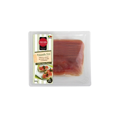 Presunto Cru Extra Fino PRIMOR 100g