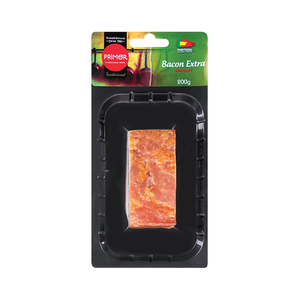 Bacon Extra Primor 200g