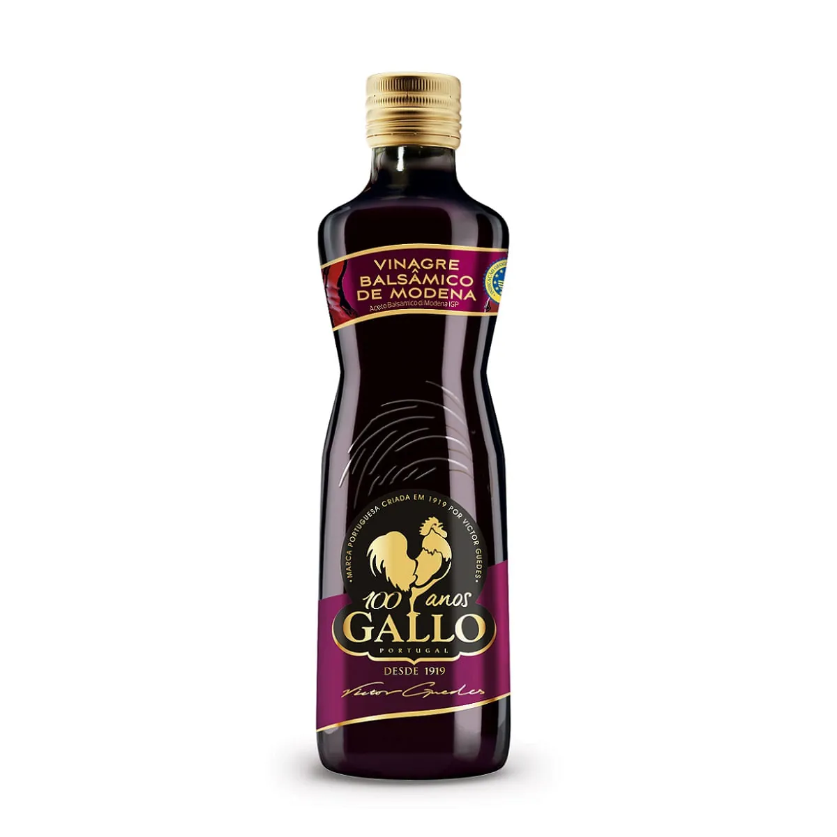Vinagre Balsâmico Modena Gallo Vidro 250ml
