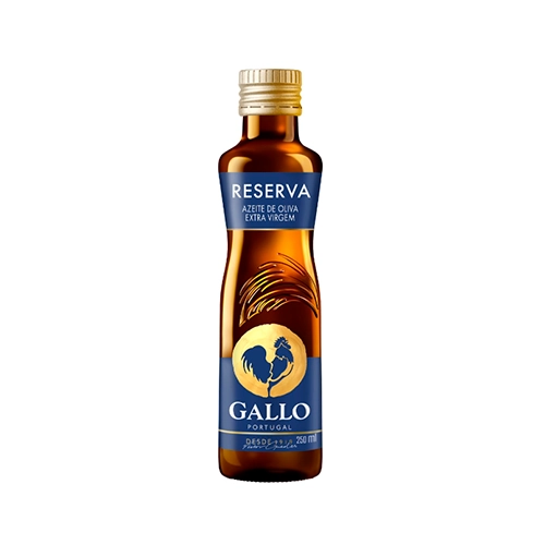 Azeite De Oliva Extra Virgem Reserva Português Gallo Vidro 250ml