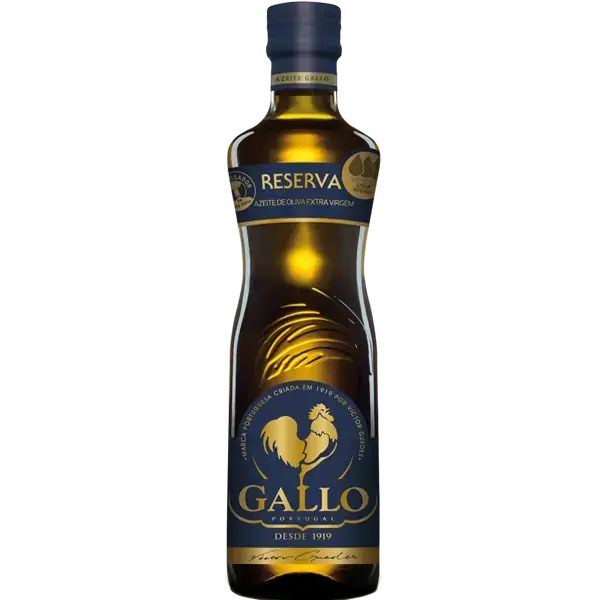 Azeite De Oliva Extra Virgem Reserva Português Gallo Vidro 500ml