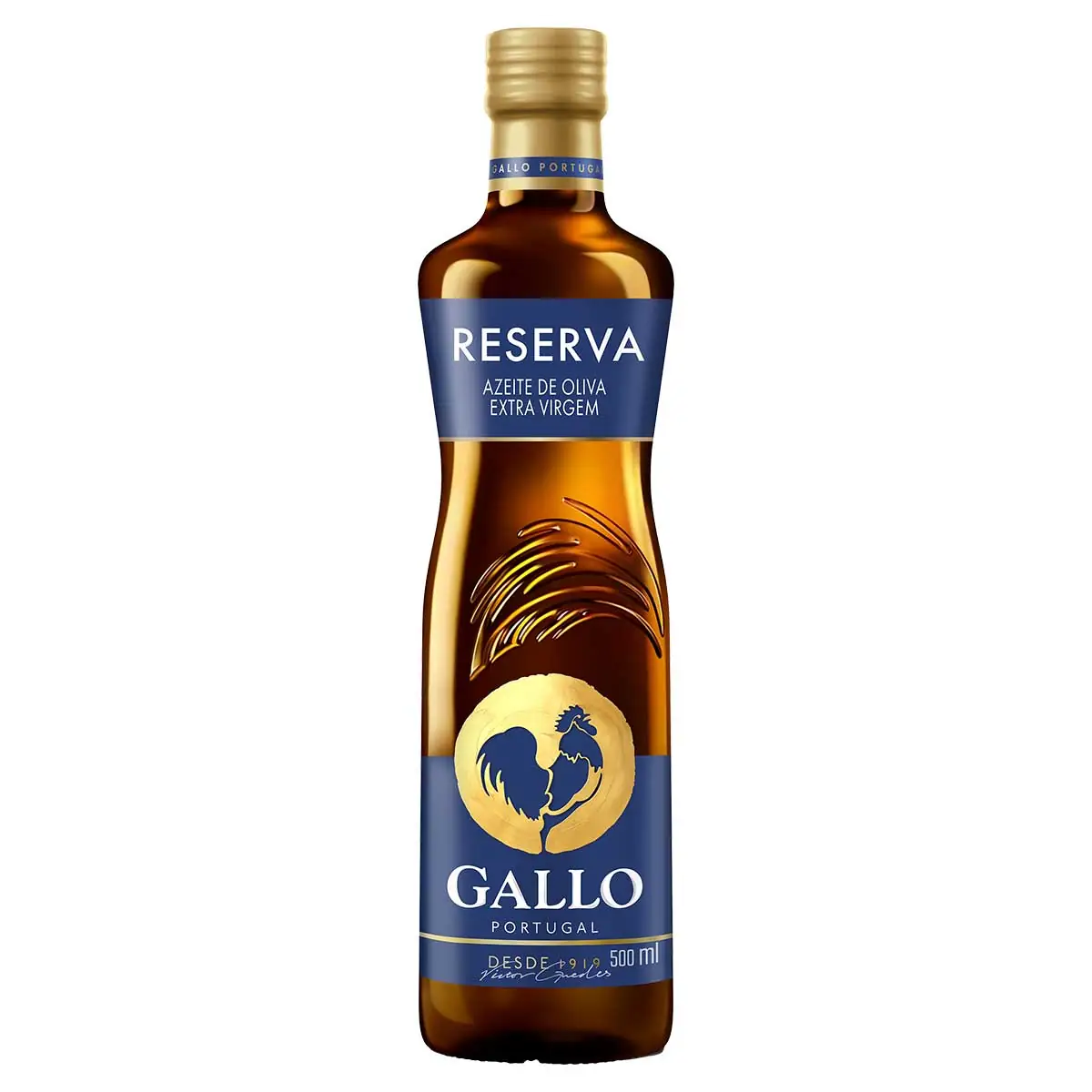Azeite de Oliva Extra Virgem Reserva Português Gallo Vidro 500ml