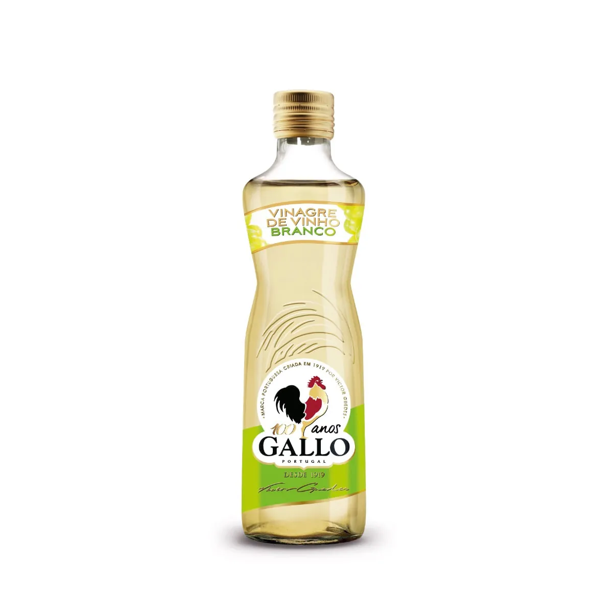 Vinagre De Vinho Branco Gallo Vidro 250ml