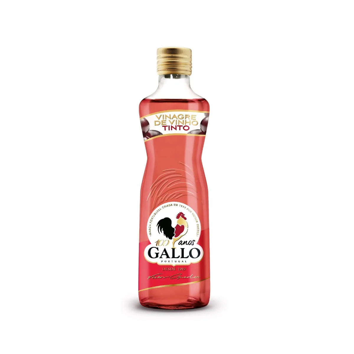 Vinagre de Vinho Tinto Gallo Vidro 250ml