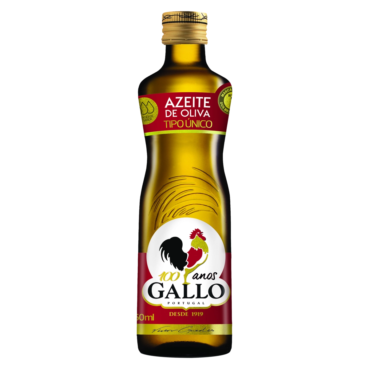Azeite De Oliva Tipo único Português Gallo Vidro 250ml