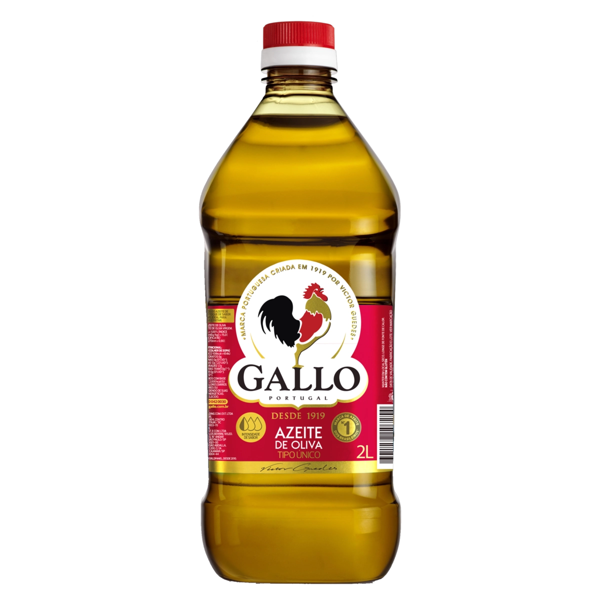Azeite De Oliva Tipo único Português Gallo Garrafa 2l