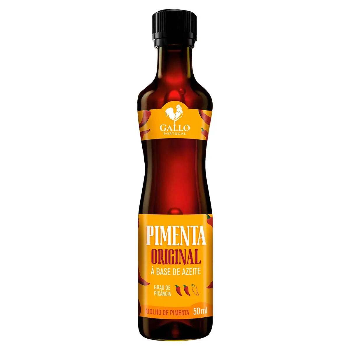 Molho de Pimenta com Azeite Original Gallo Vidro 50ml