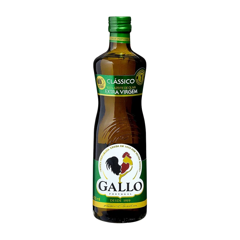 Azeite Gallo Vd 750ml Ext Virg