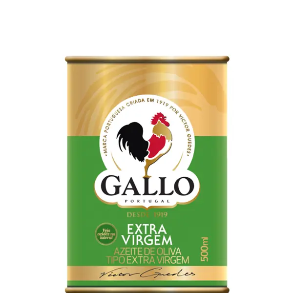 Azeite De Oliva Português Gallo Extra Virgem 500ml