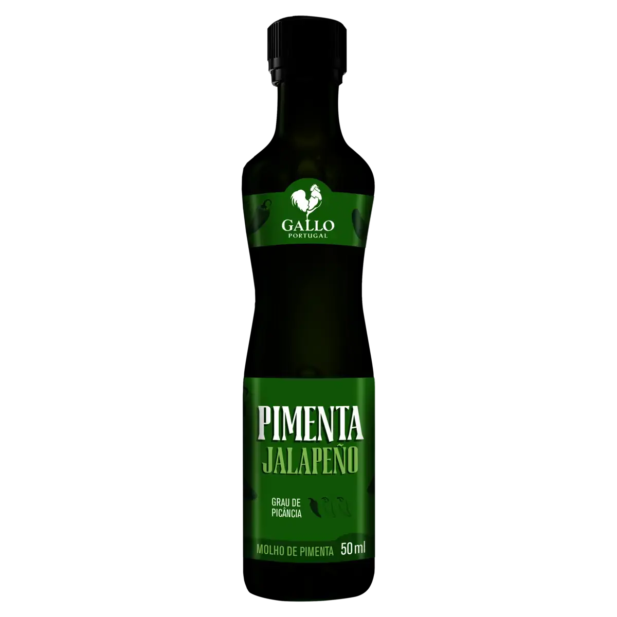 Molho De Pimenta Jalapeño Gallo Vidro 50ml