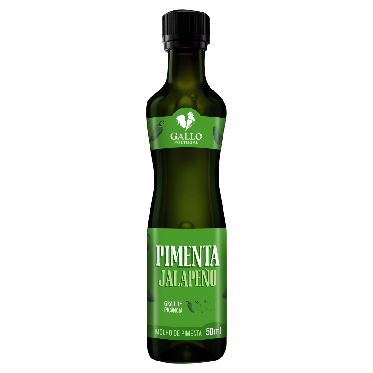 Molho De Pimenta Jalapeño Gallo Vidro 50ml