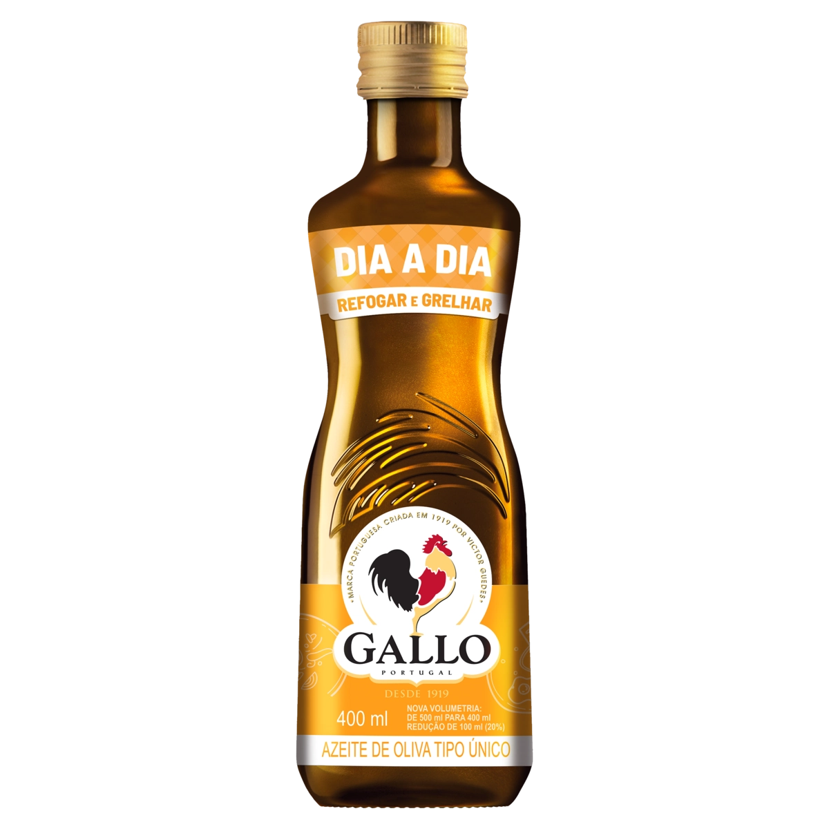 Azeite de Oliva Tipo Único Português Gallo Dia a Dia Vidro 400ml
