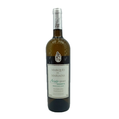 Vinho Português Branco Reserva Marquês De Marialva Arinto Bairrada Garrafa 750ml