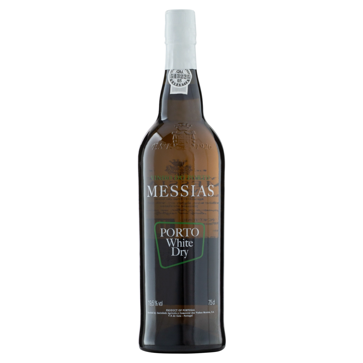 Vinho do Porto Messias White Dry 750ml