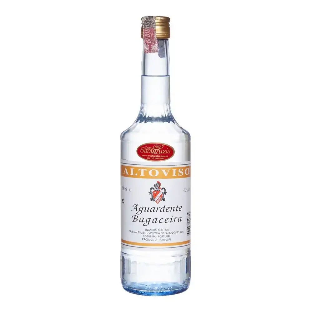 Aguardente Bagaceira Altoviso