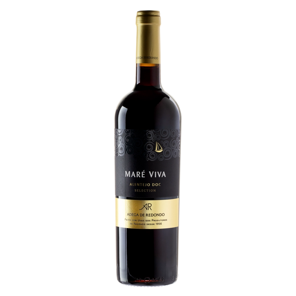 Vinho Português Tinto Seco Selection Maré Viva Aragonez Touriga Nacional Alicante Bouschet Alentejo