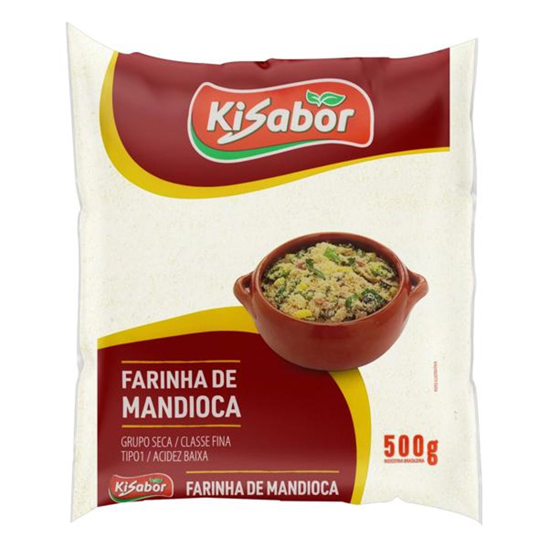 Farinha Mand Ki Sabor Fina