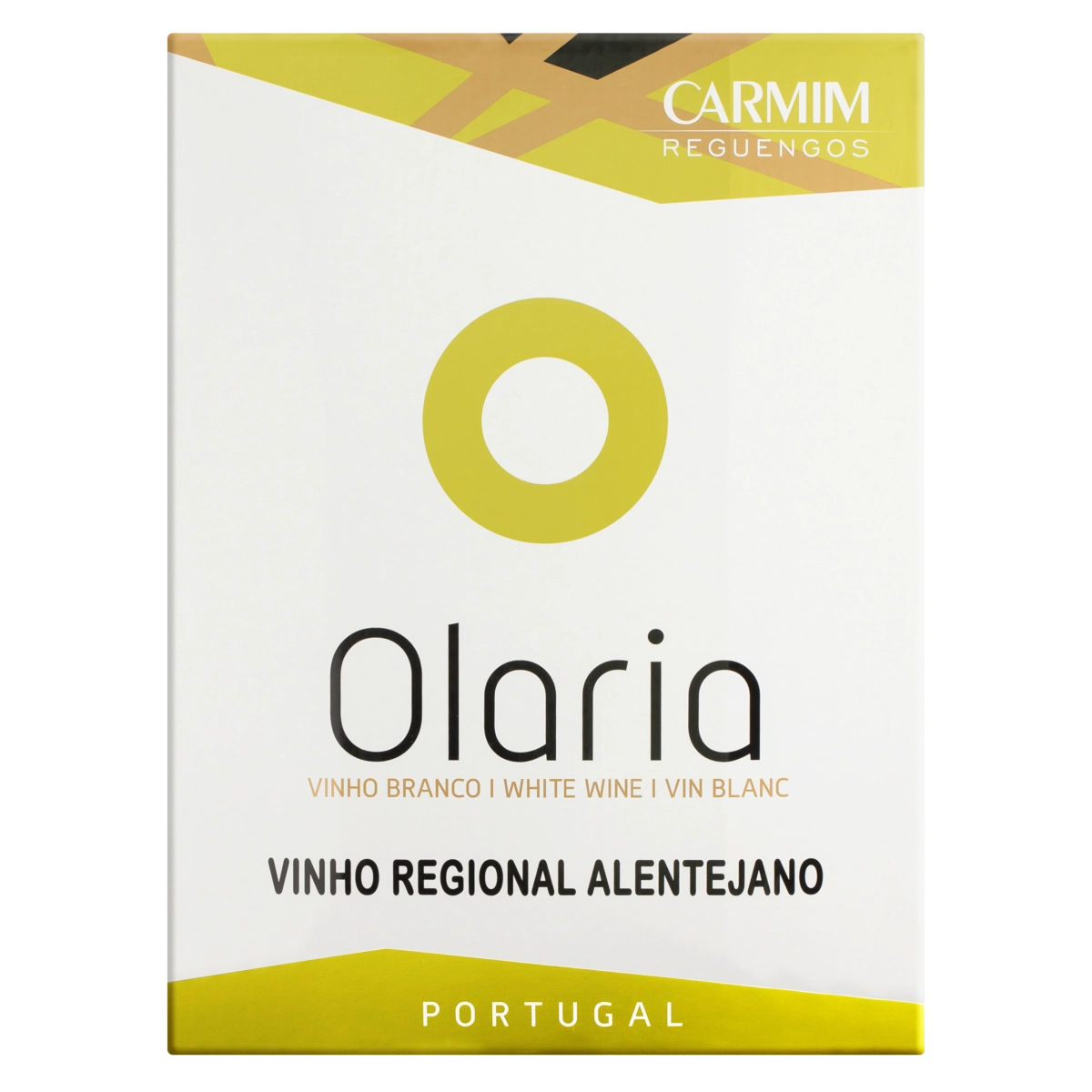 Vinho Olaria Branco Bag In Box 5Lt