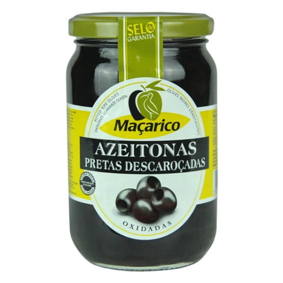 Azeitona Macarico Pta 165gr S/caroco