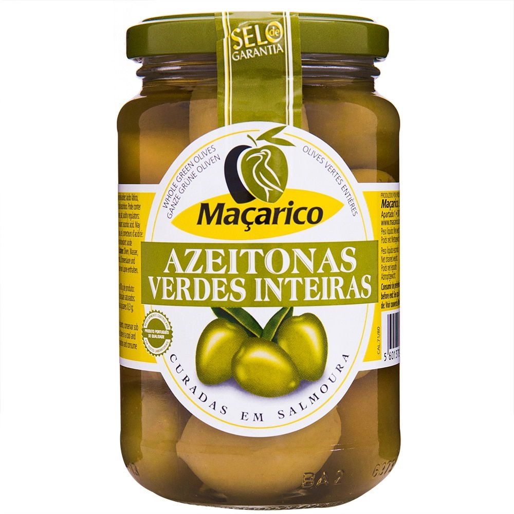 Azeitona Macarico Vde Gordal 200gr
