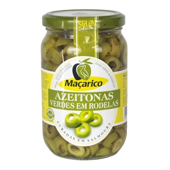 Azeitona Macarico Vde 165gr Rodelas