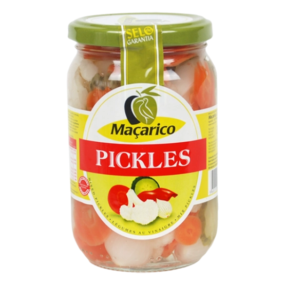 Pickles em Conserva Maçarico 210g