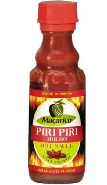 Molho De Pimenta Piri Piri