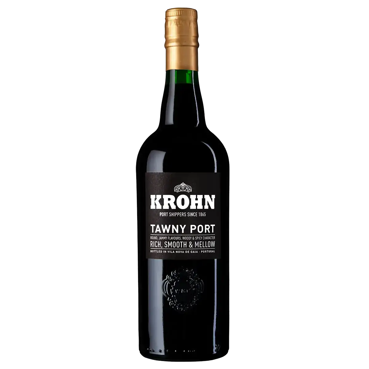 Vinho Portugues Tinto Porto Tawny KROHN SENADOR Garrafa 750ml