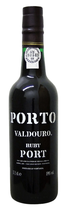 Vinho Português Tinto Doce Ruby Porto Valdouro Vinho Do Porto Garrafa 375ml