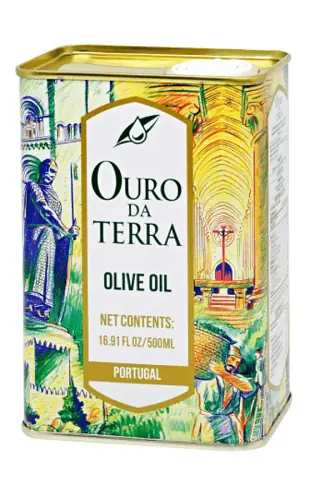 Azeite Ouro Da Terra Lt 500ml Ex.virgem