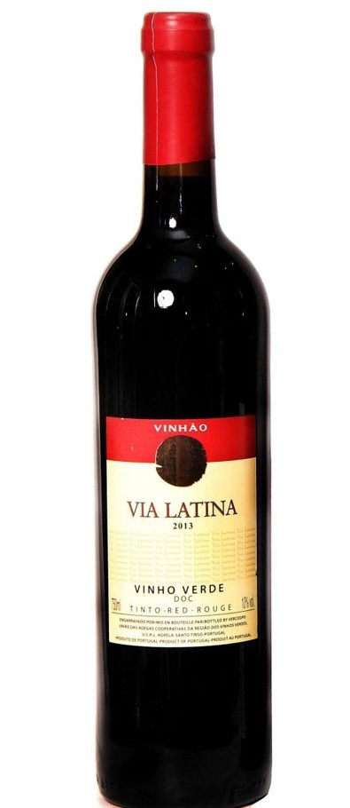 Vinho Verde Via Latina Tinto