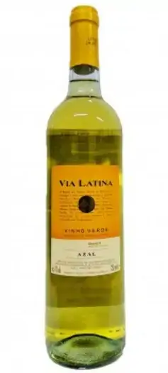 Vinho Port.via Latina 750ml Azal Branco