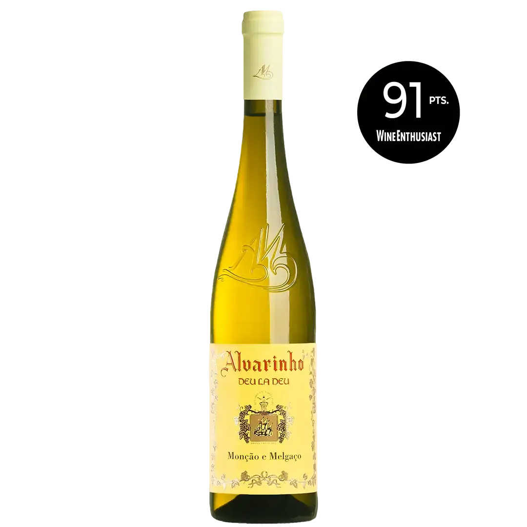 Vinho Branco Alvarinho Deu La Deu 2020 - 750ml