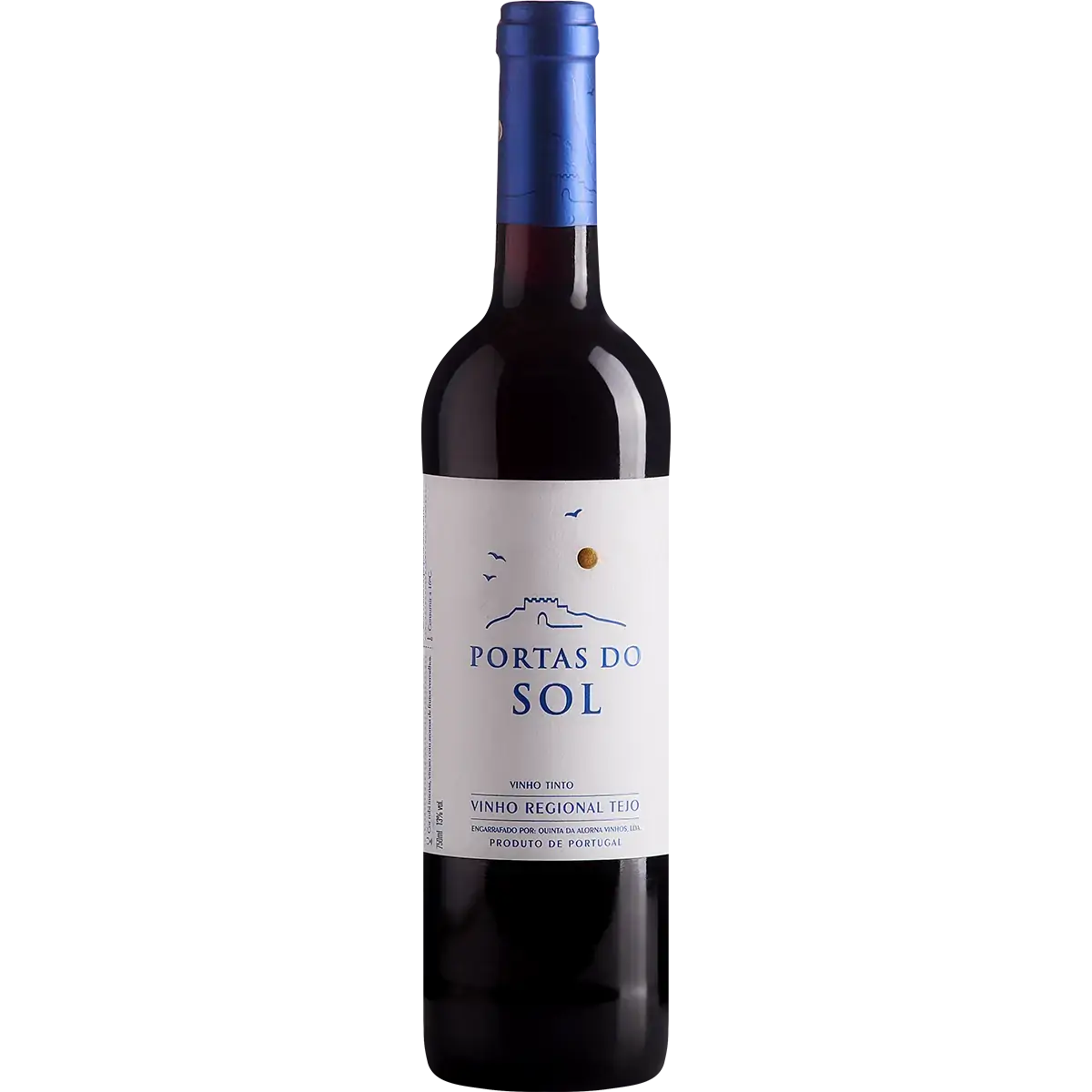 Vinho Portugues Portas Do Sol 750ml Porto