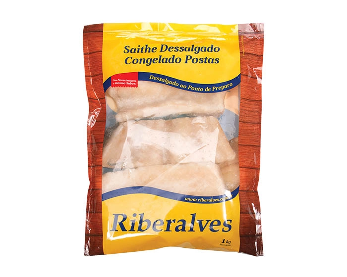 Bacalhau Saithe Riberalves 1kg