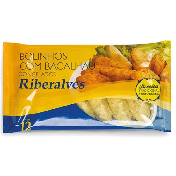 Bolinho De Bacalhau Riberalves 360g
