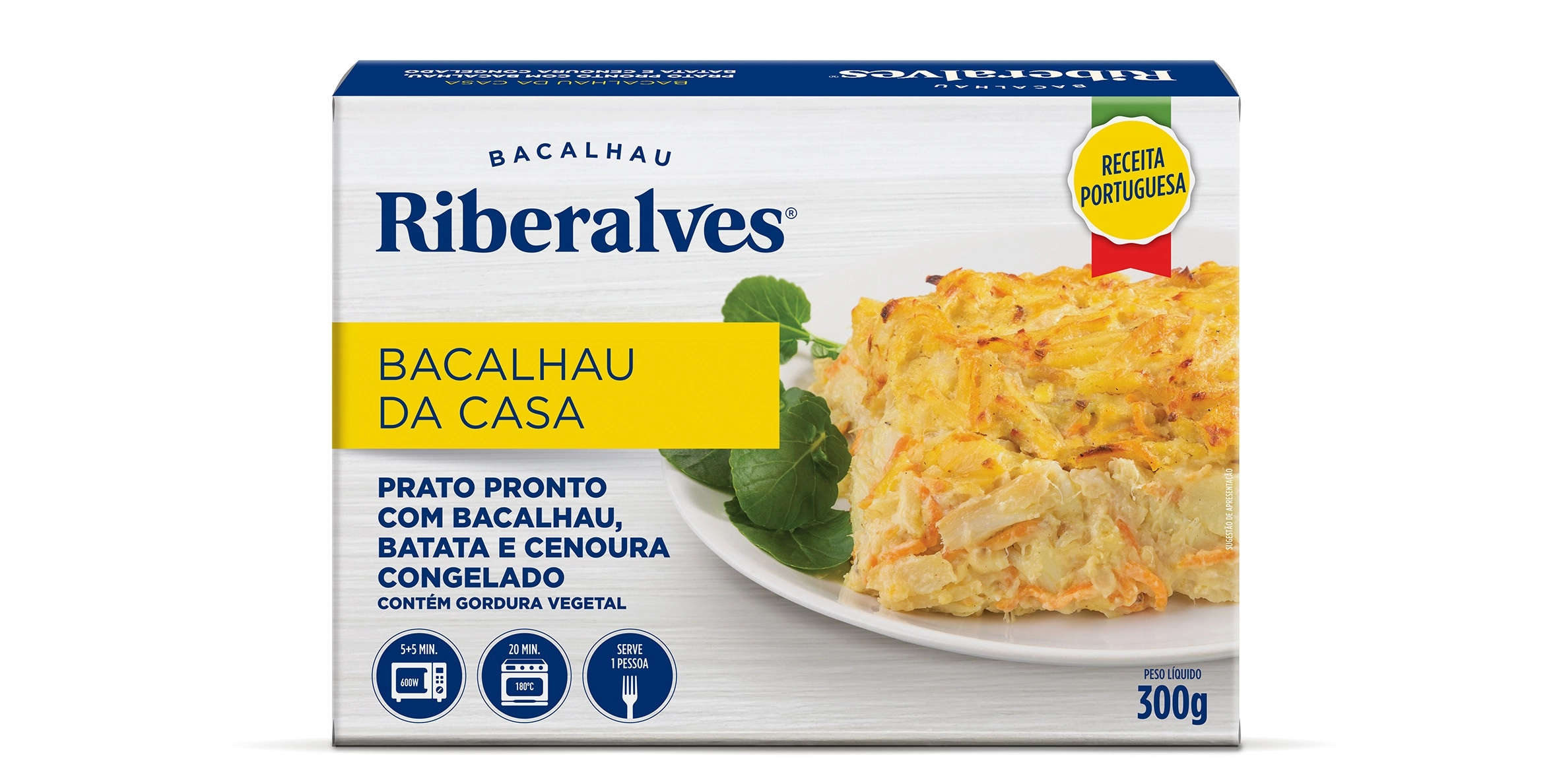 BAC CASA RIBER 300G