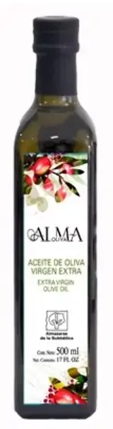 Azeite Alma Lusa Extra Virgem Vd 500ml