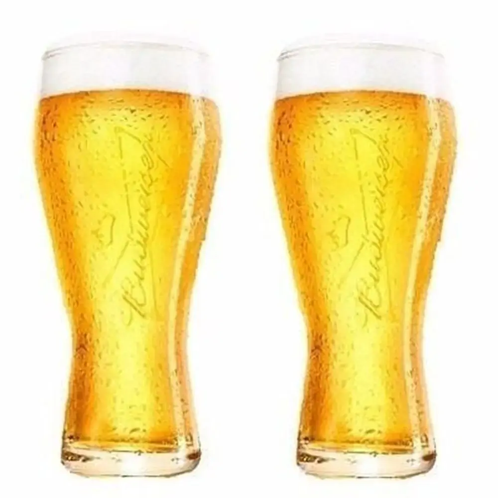 Cj C/02 Copos Budweiser 400ml