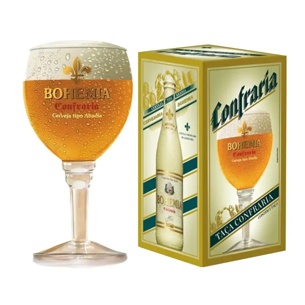 Taca Cerveja Bohemia Confraria