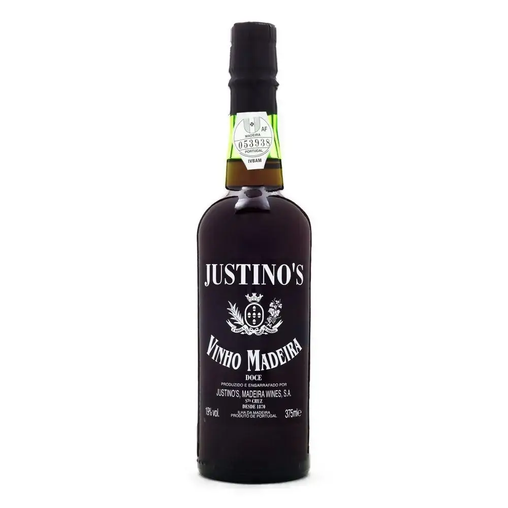 Vinho Madeira Justino´s Doce 375ml