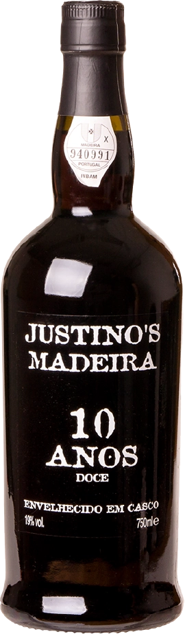 Vinho Tinto - Madeira Justino´s 10 anos