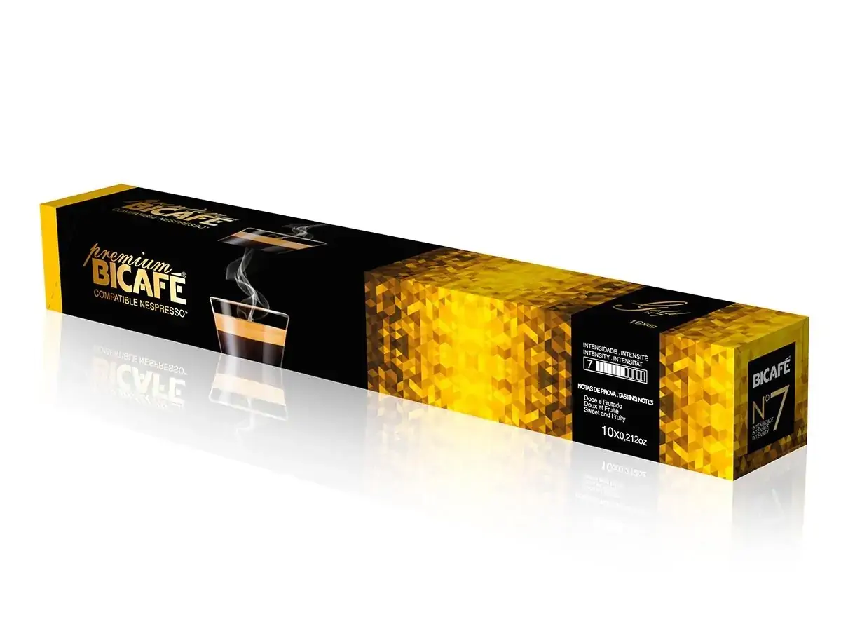 10 Cápsulas Café Gold Bicafé Doce e Frutado Compatível Com Nespresso*