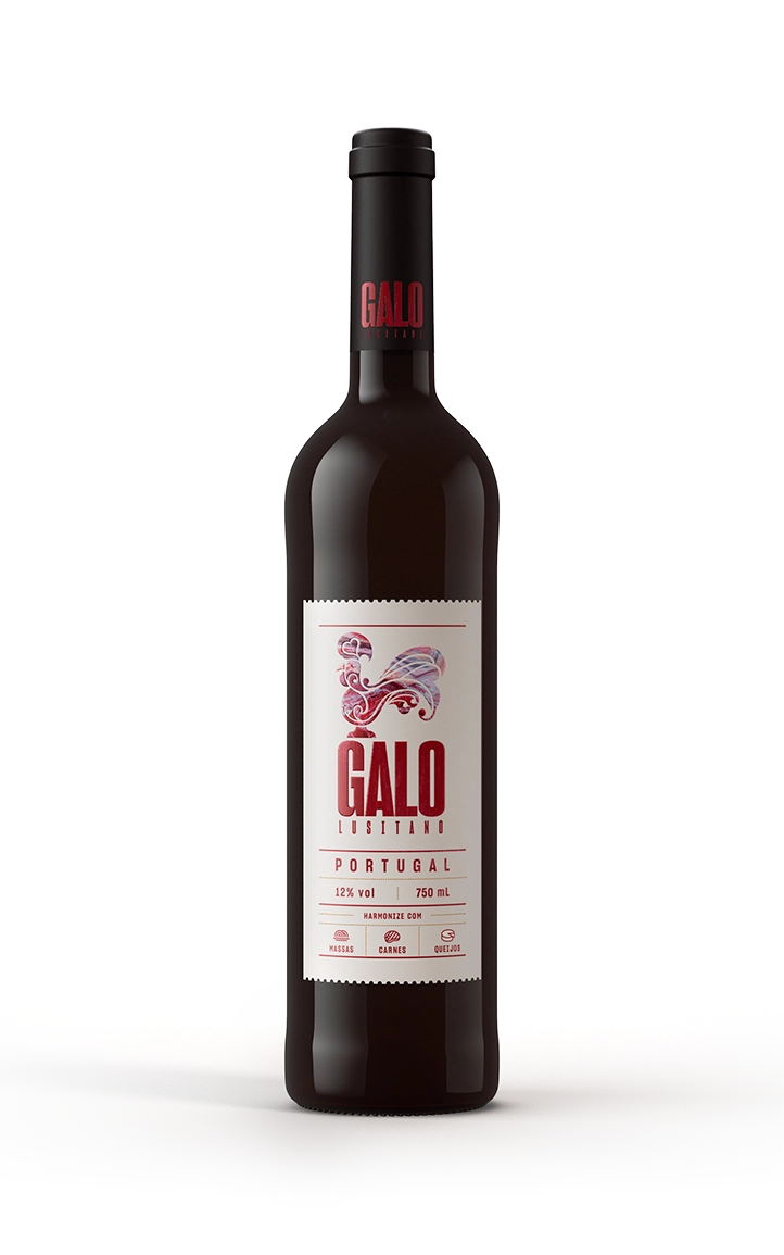 Vinho Galo Lusitano Tinto 750ml