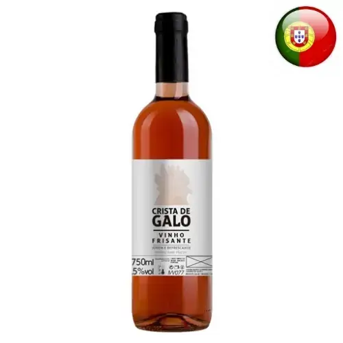 Vinho Frisante Crista De Galo Rose 750ml