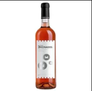 Vinho Tres Reinados Rosa